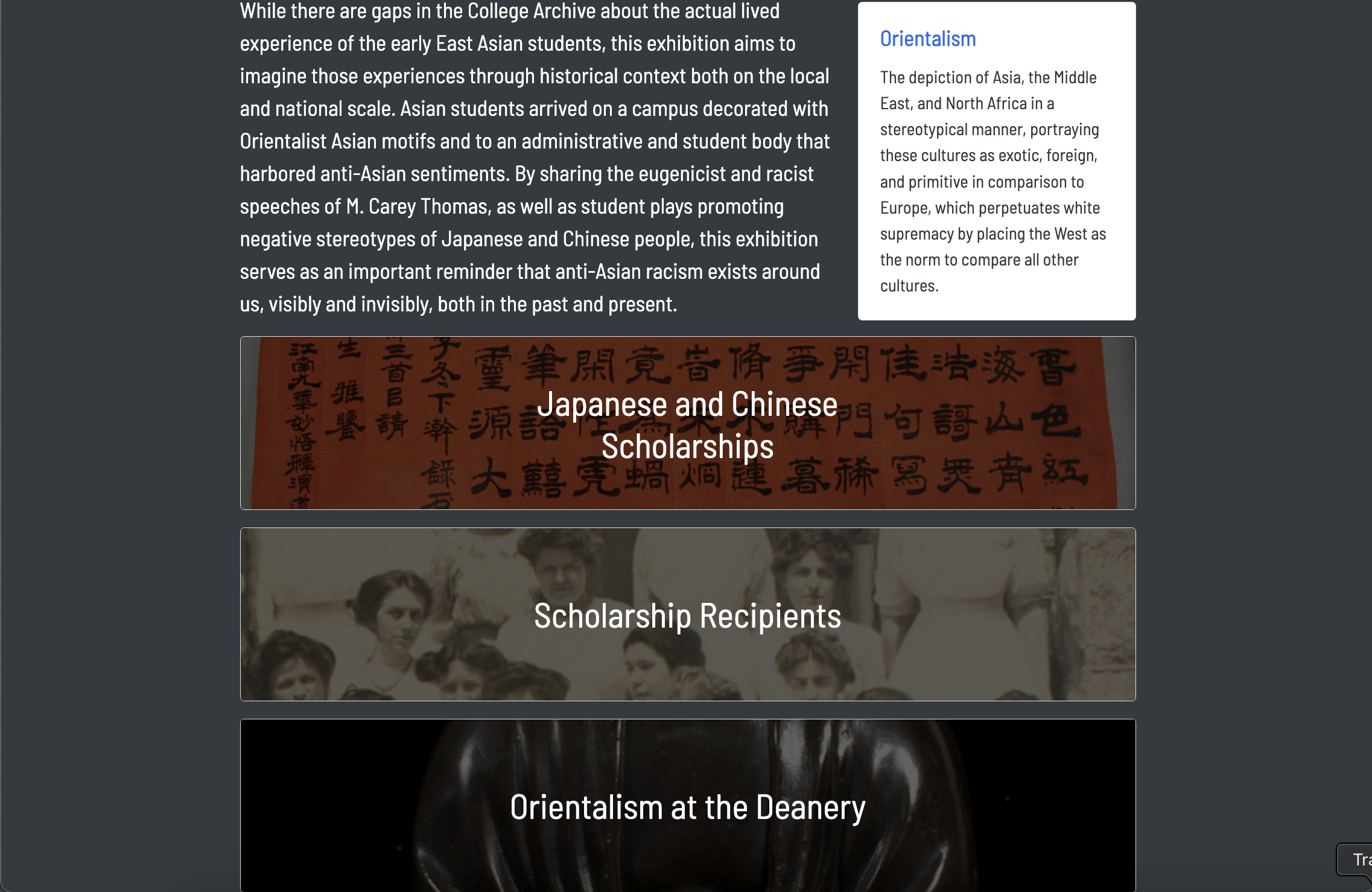Bottom of page for Disoriented